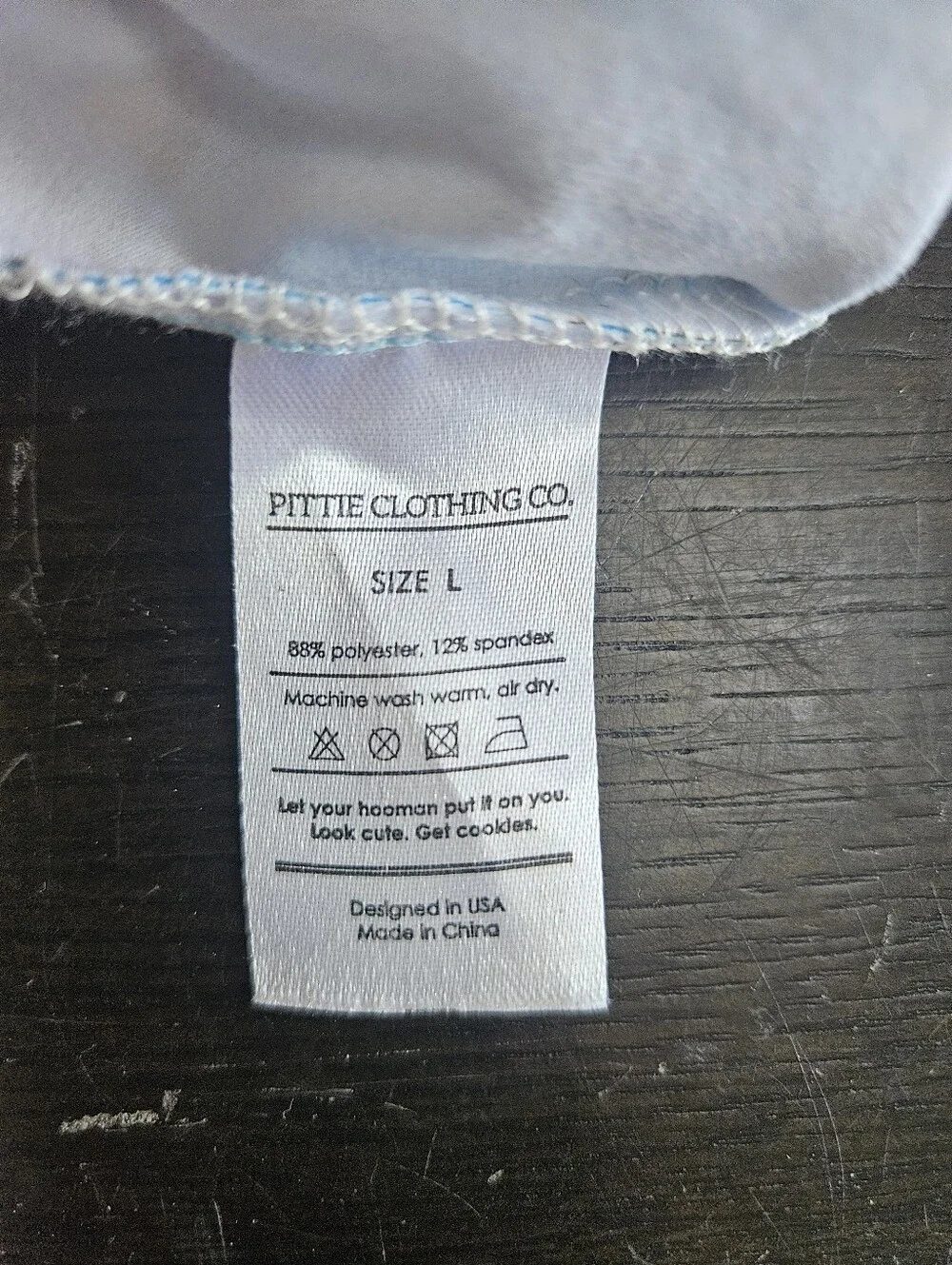 Pittie Clothing Co. used good